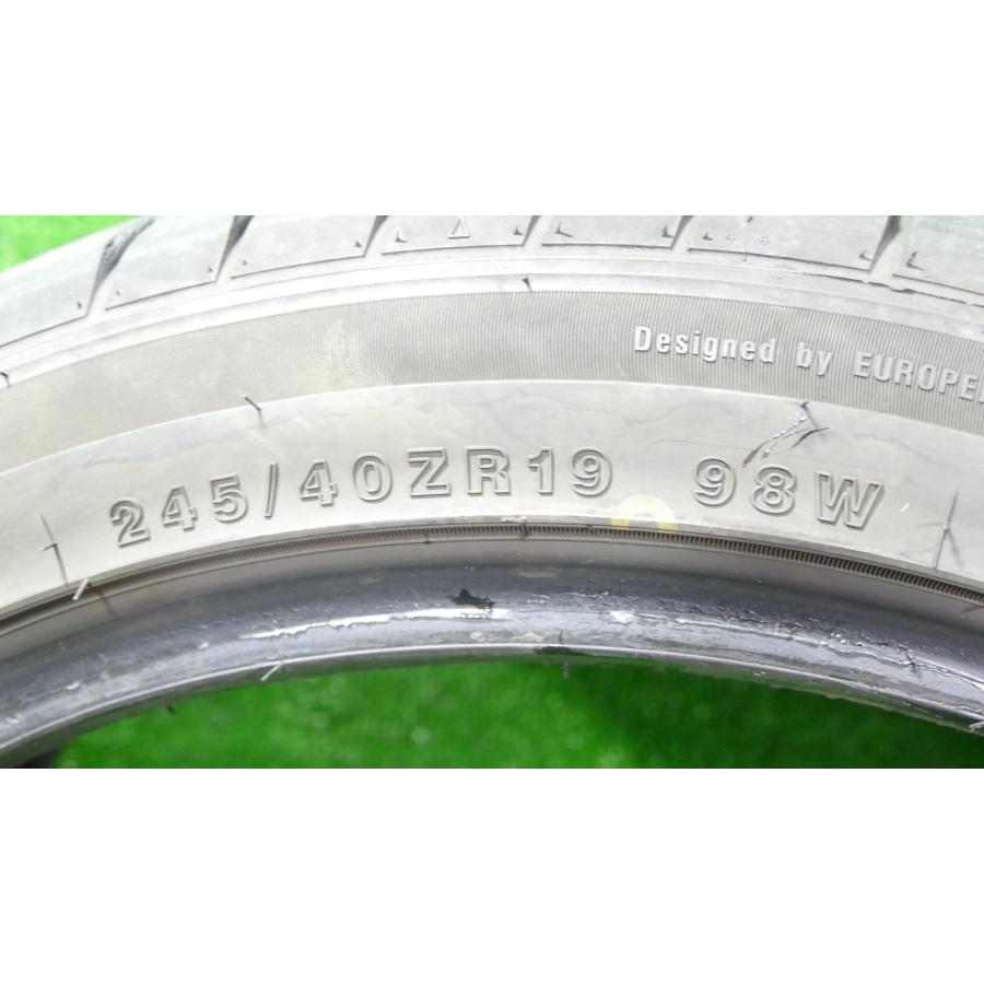 R6681IS TOURADOR X SPEED TU1 245/40ZE19 98W 19インチ サマータイヤ