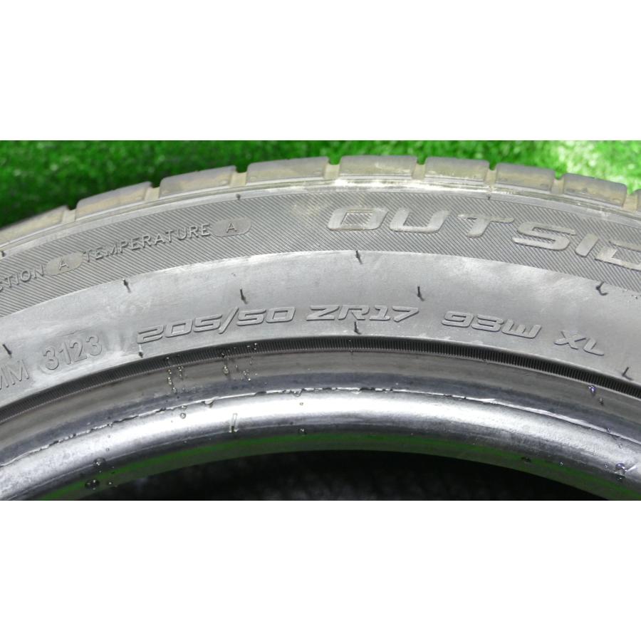S0020IS MOMO TOPRUN M300 RS SPORT 205/50ZR17 93W XL 17インチ 