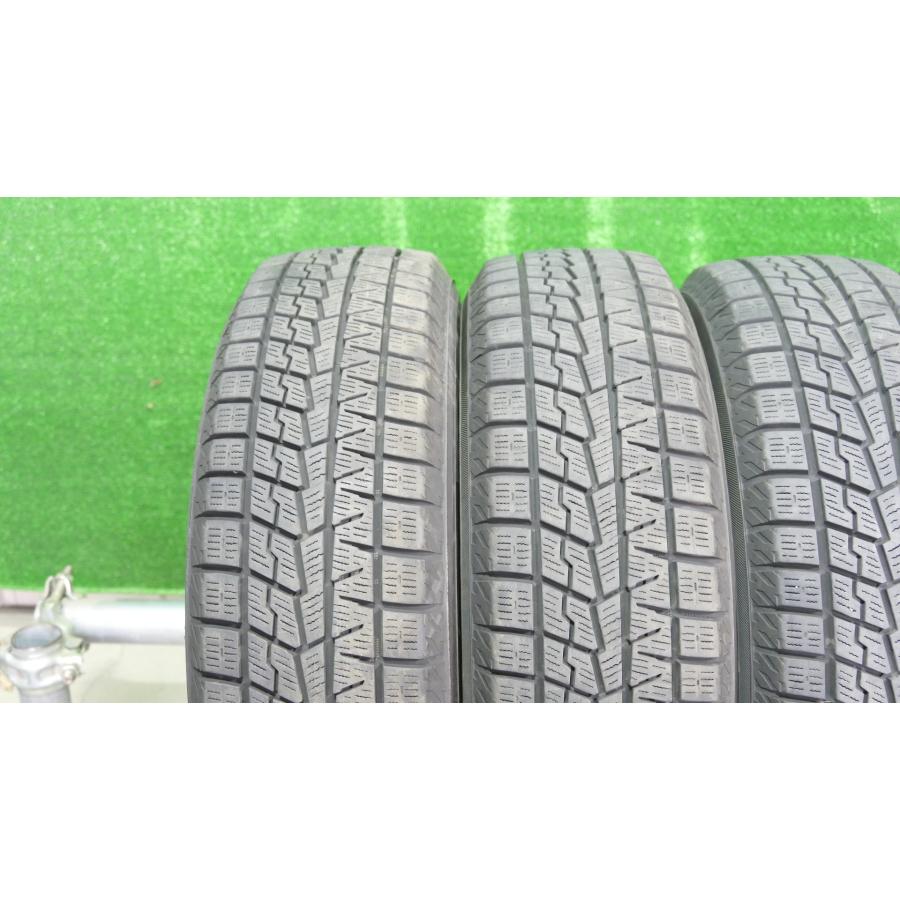バリ溝 '22年製 YOKOHAMA iceGUARD iG60 155/65R13 4本セット