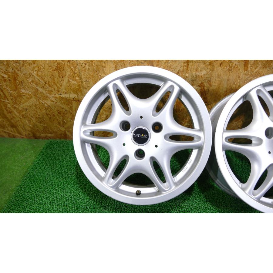 MCCスマート smart 純正アルミホイール ダンロップエナセーブ4本セット