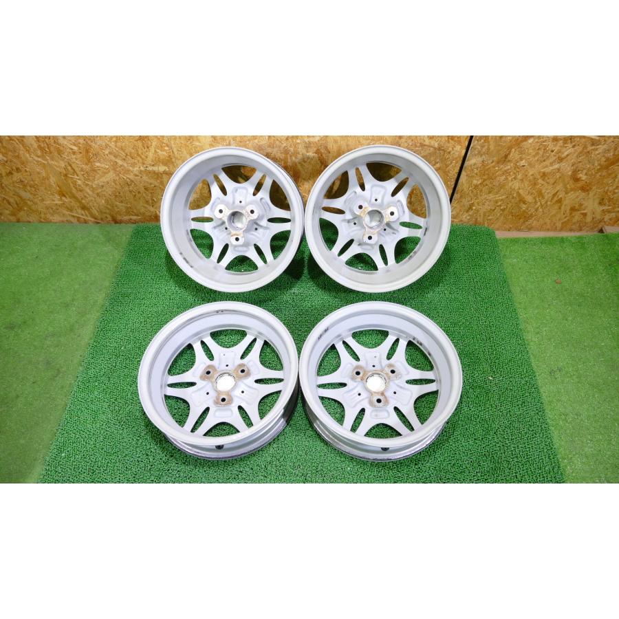 まっちー S3961IS MCC スマート Smart 純正 15インチ アルミ ホイール 15×4J/5.5