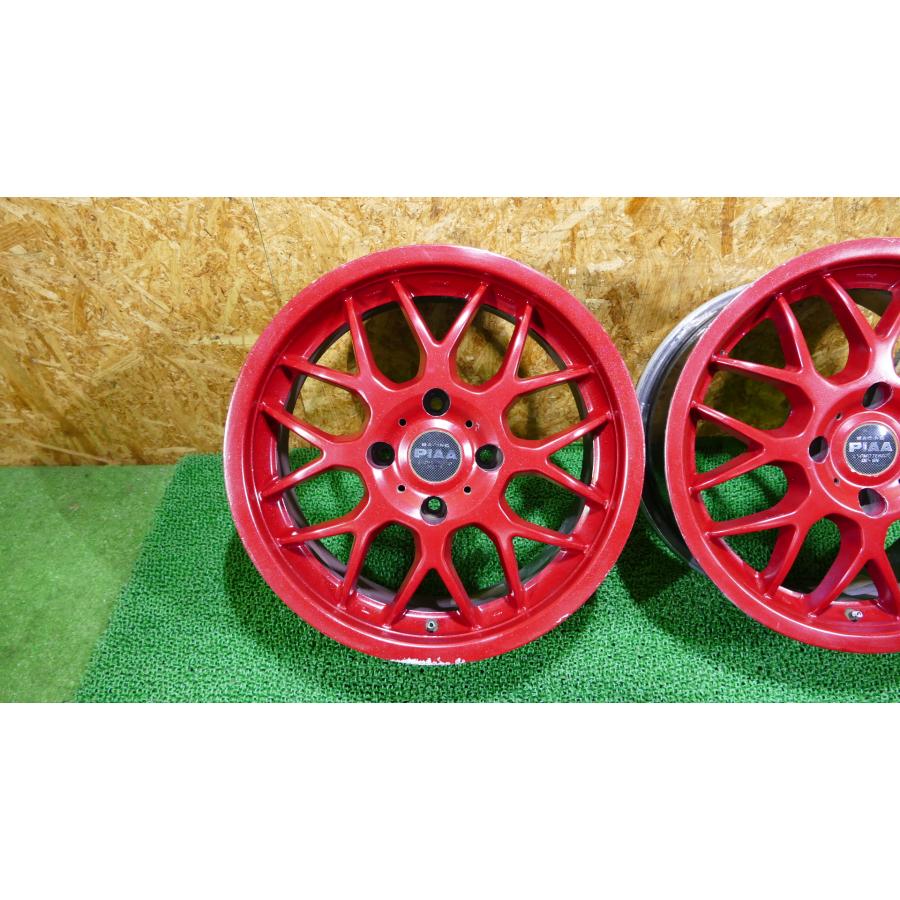 PIAA 16インチ　タイヤホイールセット S5093IS PIAA SPORT MESH 16インチ アルミ ホイール 16×7J+38 114.3/4H