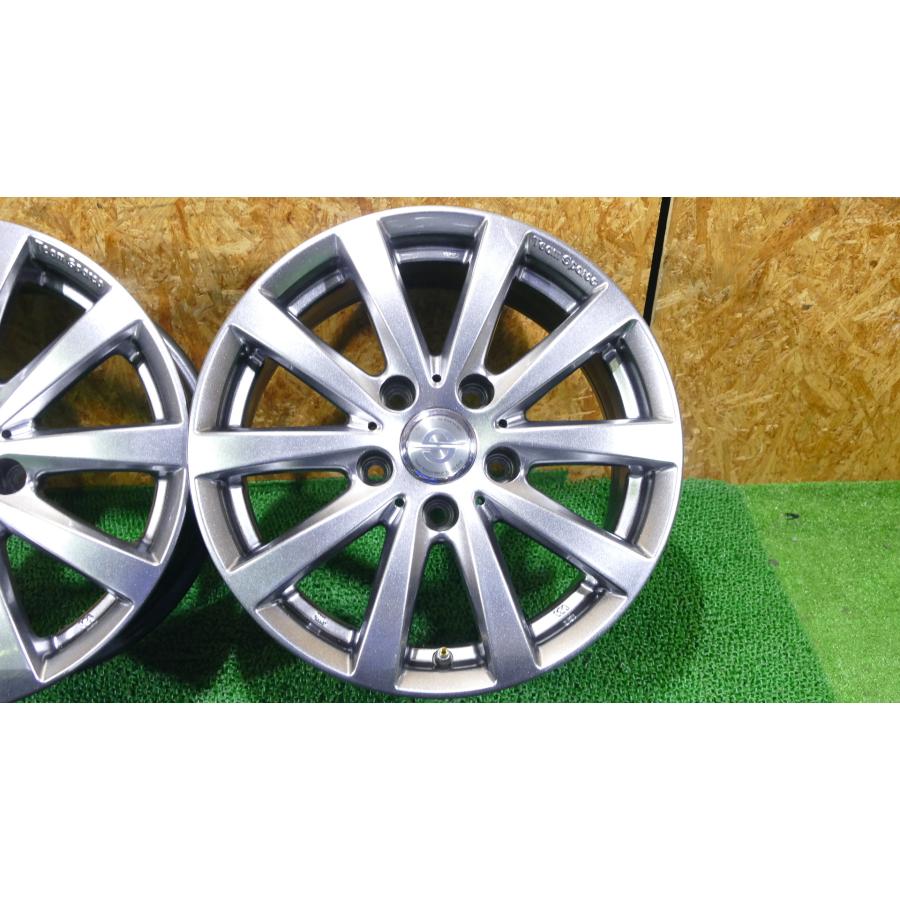 S6605IS Team Sparco チームスパルコ TS08 16インチ アルミ ホイール