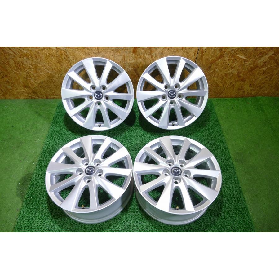 T0600IS マツダ 純正 17インチ アルミ ホイール 17×7J+50 114.3/5H