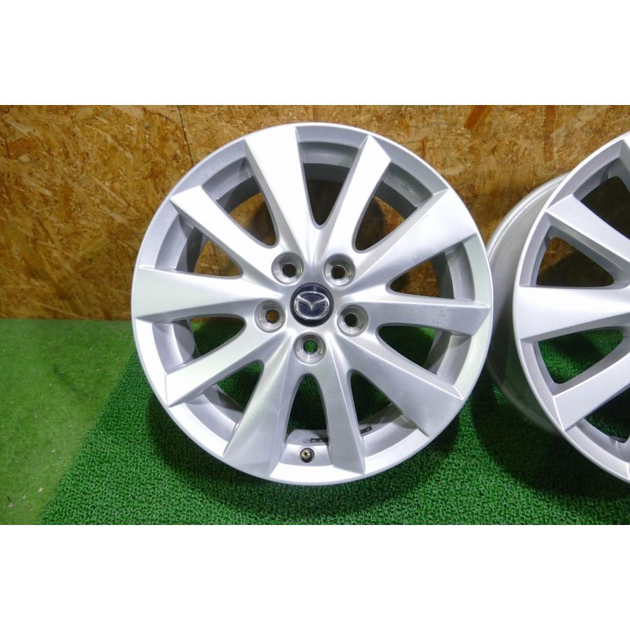T0600IS マツダ 純正 17インチ アルミ ホイール 17×7J+50 114.3/5H