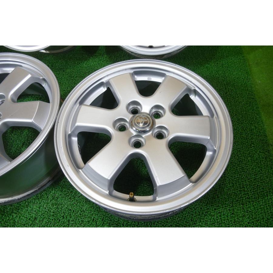 T1988IS トヨタ 20 プリウス 純正 15インチ アルミ ホイール 15×6JJ+45