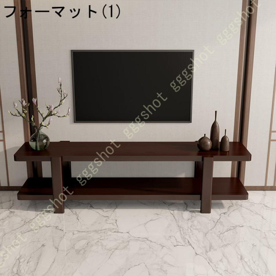 ほぼ未使用 木製 ワイドラック ２段 [幅100cm]ダークブラウンアジアン 北欧 家具 ラック シェルフ 木製 ウッド 収納 チェスト 棚 本棚 CD 雑貨 レトロ 花台 ディスプレイ 【CE2488951830】(12793円)