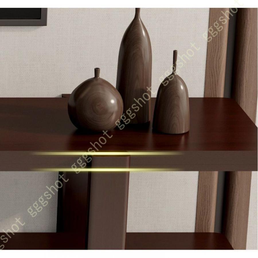 ほぼ未使用 木製 ワイドラック ２段 [幅100cm]ダークブラウンアジアン 北欧 家具 ラック シェルフ 木製 ウッド 収納 チェスト 棚 本棚 CD 雑貨 レトロ 花台 ディスプレイ 【CE2488951830】(12793円)