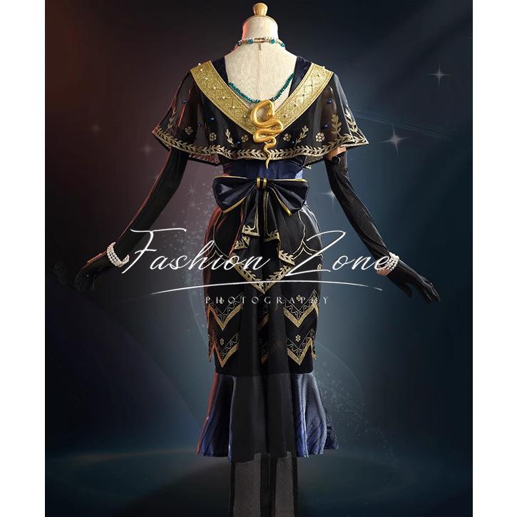【超美品】 Identity V 第五人格 風 夢の女巫 メッセンジャー Yidhra The Dream Witch コスプレ衣裝 cosplay コスチューム イベント アニメ ハロウィン仮装 変装 【Y2417934151】(12428円)