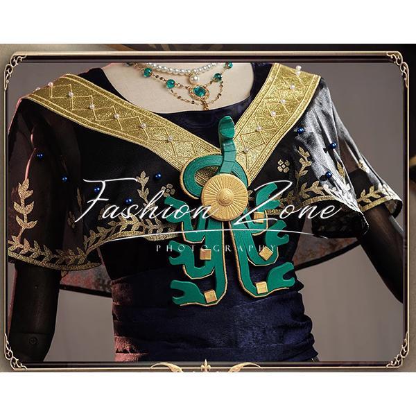 【超美品】 Identity V 第五人格 風 夢の女巫 メッセンジャー Yidhra The Dream Witch コスプレ衣裝 cosplay コスチューム イベント アニメ ハロウィン仮装 変装 【Y2417934151】(12428円)