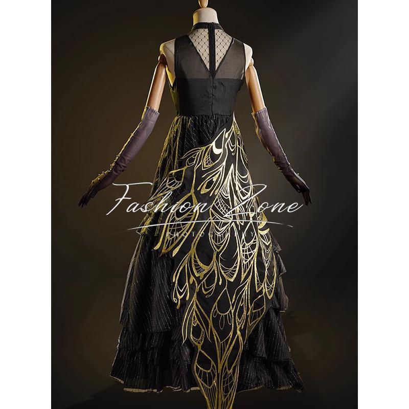 ハリー ポッター 魔法の覚醒 不渝の愛 ドレス コスプレ衣装 Harry Potter Magic Awakened cosplay コスチューム イベント アニメ ハロウィン仮装 変装 写真参照