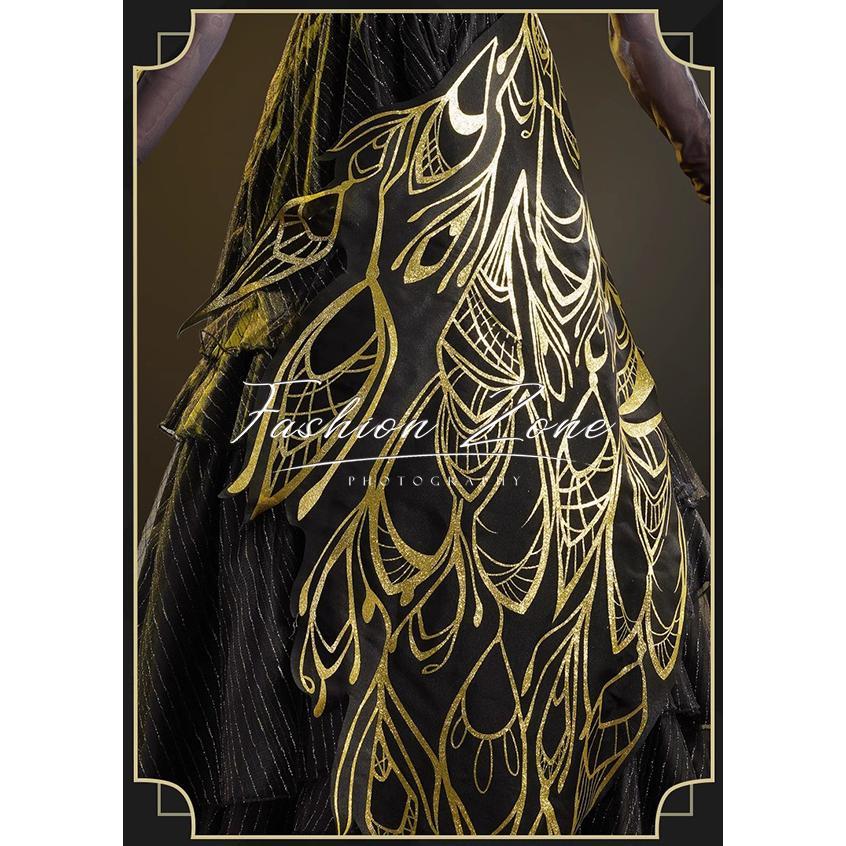 ハリー ポッター 魔法の覚醒 不渝の愛 ドレス コスプレ衣装 Harry Potter Magic Awakened cosplay コスチューム イベント アニメ ハロウィン仮装 変装 写真参照