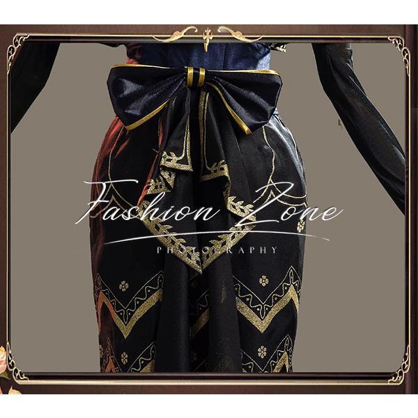 Identity V 第五人格 風 夢の女巫 メッセンジャー Yidhra The Dream Witch コスプレ衣裝 cosplay コスチューム イベント アニメ ハロウィン仮装 変装 写真参照