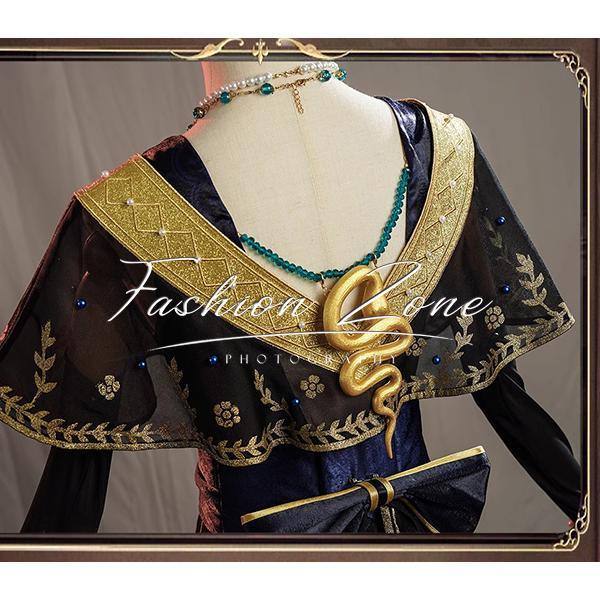 Identity V 第五人格 風 夢の女巫 メッセンジャー Yidhra The Dream Witch コスプレ衣裝 cosplay コスチューム イベント アニメ ハロウィン仮装 変装 写真参照