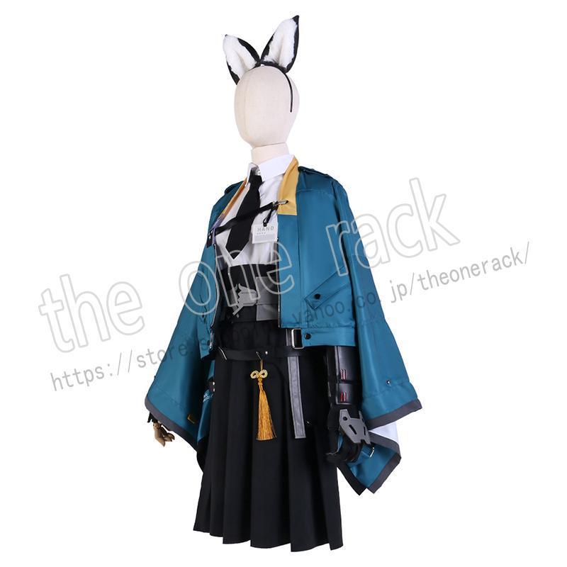 ゼンレスゾーンゼロ 雅 コスプレ衣装 コスチューム cosplay イベント 演出服 アニメ変装 仮装 ハロウィン 