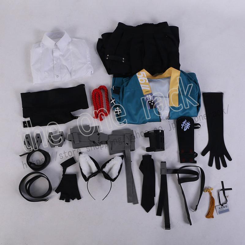 ゼンレスゾーンゼロ 雅 コスプレ衣装 コスチューム cosplay イベント 演出服 アニメ変装 仮装 ハロウィン 