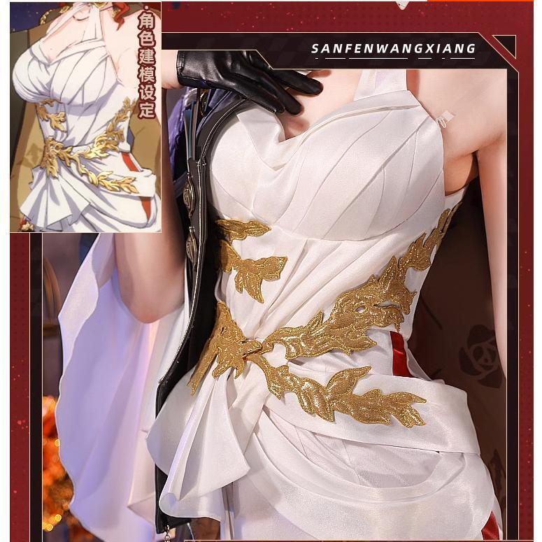 三分妄想　崩壊スターレイル　コスプレ　崩スタ　姫子　衣装　※ウィッグ　　追加可 商品情報 ご理解した上でご購入をお願い致します