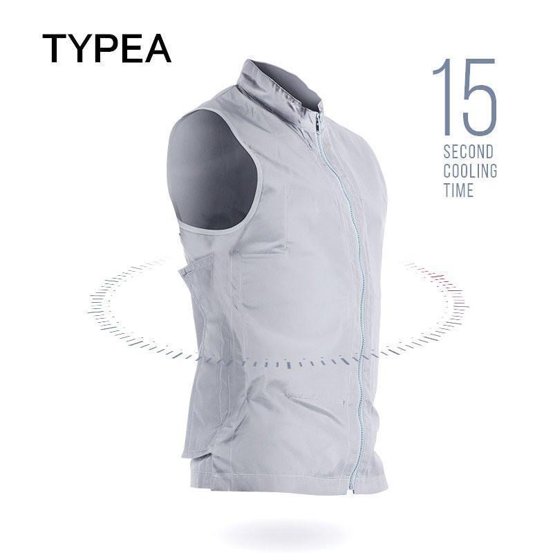 【まとめ売り】 クールベスト 水冷ベスト 冷却クールベスト 水冷服セット ベスト ひんやり 作業服 仕事服 USB給電 自転車 現場 工場 熱中症対策 男女兼用 メンズ 【DG2124521745】(10920円)