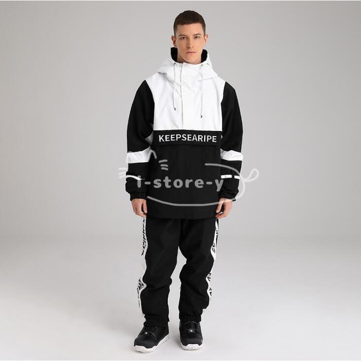 限定品 スノーボードウェア スキーウェア スノーボード スキー スノーウェア ジャケット 上下セット レイディス メンズ 雪遊び 防風撥水防寒 防寒服 新作 【4578221216】(23532円)