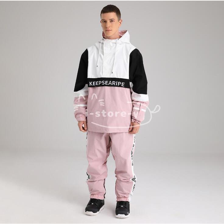 限定品 スノーボードウェア スキーウェア スノーボード スキー スノーウェア ジャケット 上下セット レイディス メンズ 雪遊び 防風撥水防寒 防寒服 新作 【4578221216】(23532円)