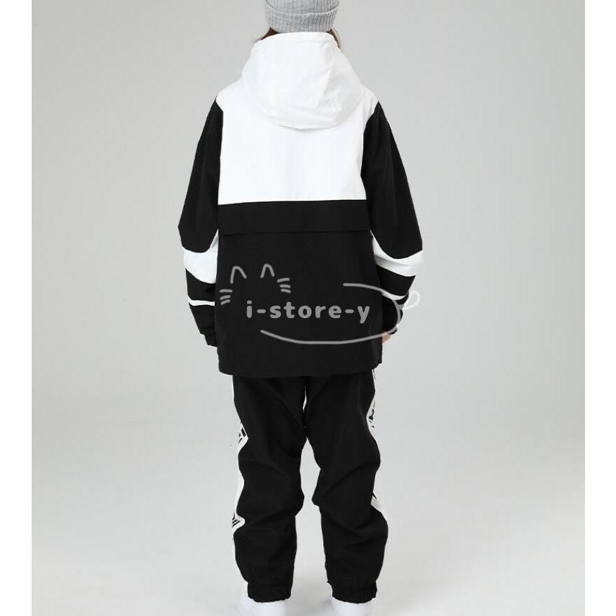 限定品 スノーボードウェア スキーウェア スノーボード スキー スノーウェア ジャケット 上下セット レイディス メンズ 雪遊び 防風撥水防寒 防寒服 新作 【4578221216】(23532円)