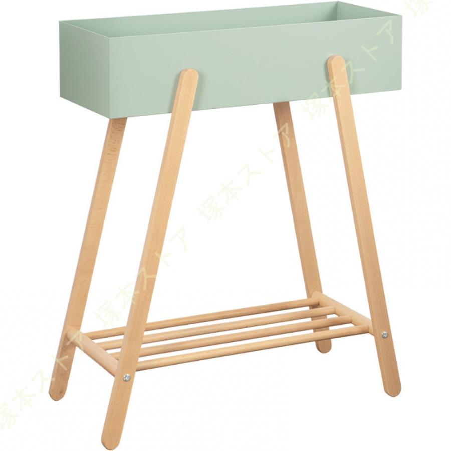 プランタースタンド おしゃれ 花台 ラック プランタースタンド新生活 北欧 リビング収納 棚 長方形 観葉植物 植物 花台 フェイクグリーン 収納 雑貨 花台