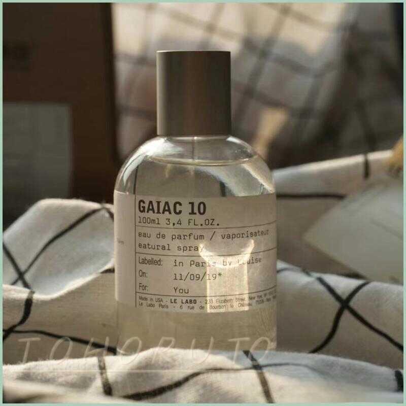 【LE LABO】ル ラボ ガイアック 10 オードパルファム Gaiac 10 EDP 100ml 香水 送料無料 ベチバー シダー ラプダナム ベルガモット アンバー