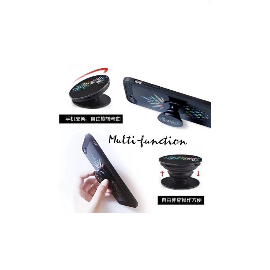 Iphoneケース ポップソケット付き アイフォン スマホ スマホスタンド グリップ すまほ ブルー おしゃれ ホルダー Smart7 伊坂商店 通販 Yahoo ショッピング