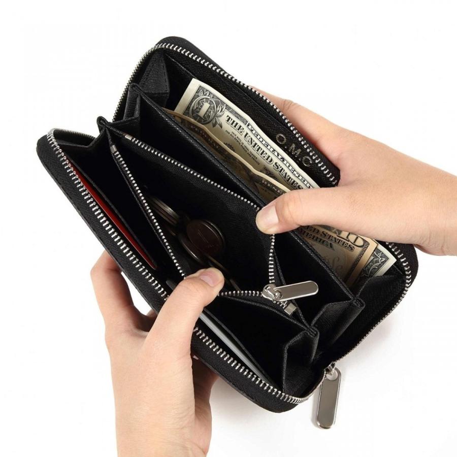 高級 メンズ 長財布 ラウンドファスナー ウォレット ギフト