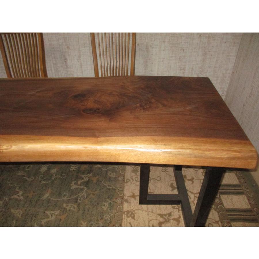 317 □ ウォールナット テーブル ローテーブル ダイニング 座卓 天板