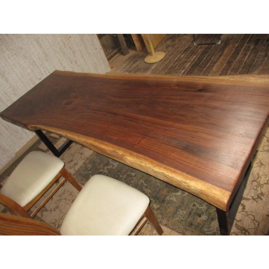 317 □ ウォールナット テーブル ローテーブル ダイニング 座卓 天板