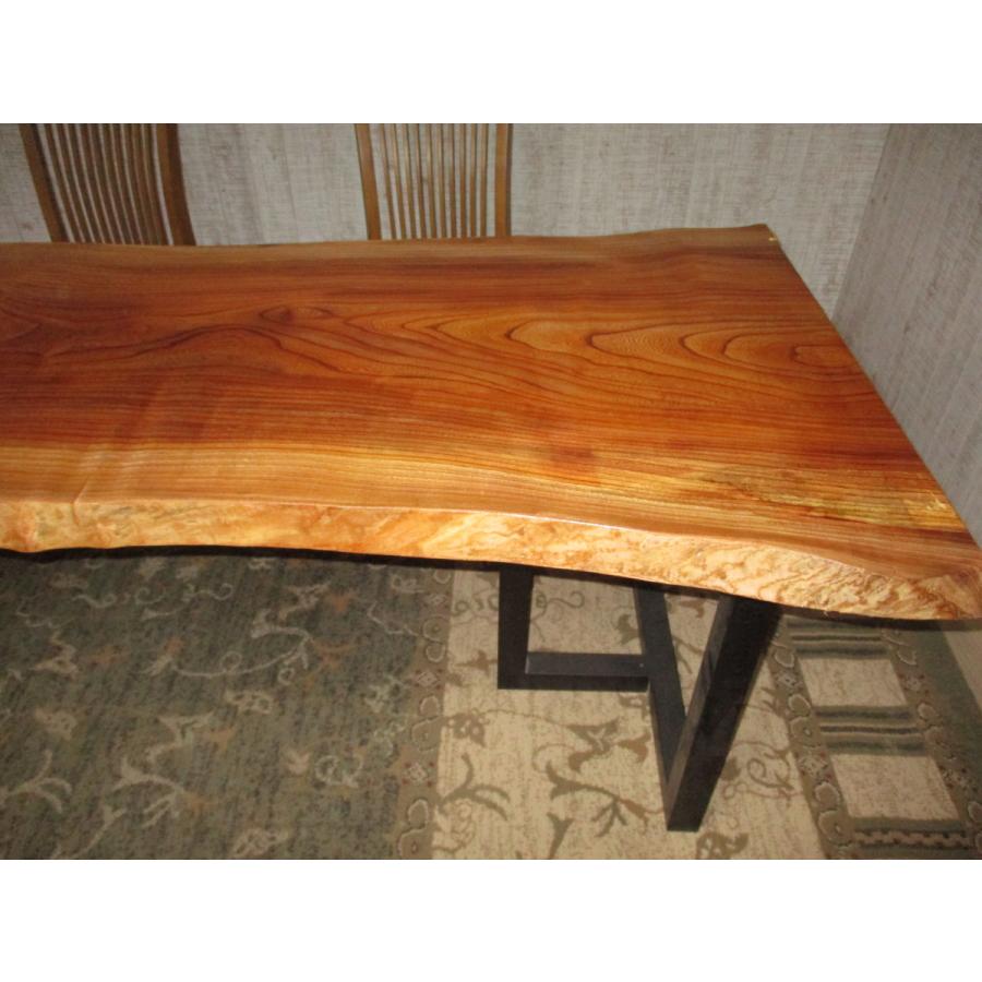 339 □ 欅 ケヤキ 豪華 テーブル ローテーブル ダイニング 座卓 天板