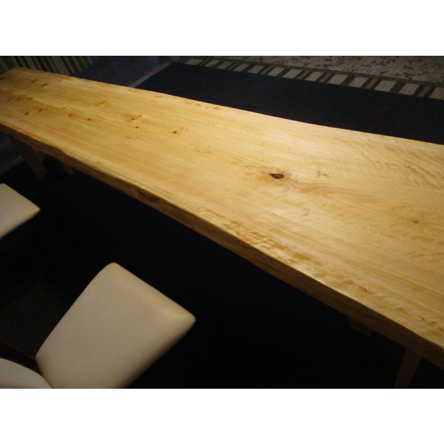 # 545 ■　檜　ヒノキ　長さ312cm　テーブル　カウンター　座卓　一枚板 545 □檜ヒノキ長さ312cmテーブルカウンター座卓一枚板