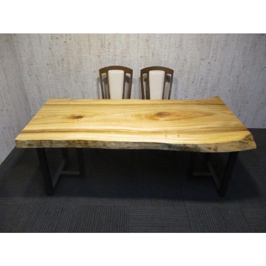 567 □ 楠 クス 豪華 高級 一枚板 テーブル ダイニングテーブル ロー  