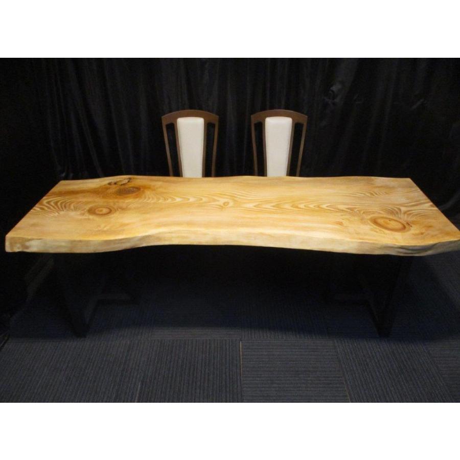 626 □樅モミテーブルダイニングカウンター座卓一枚板