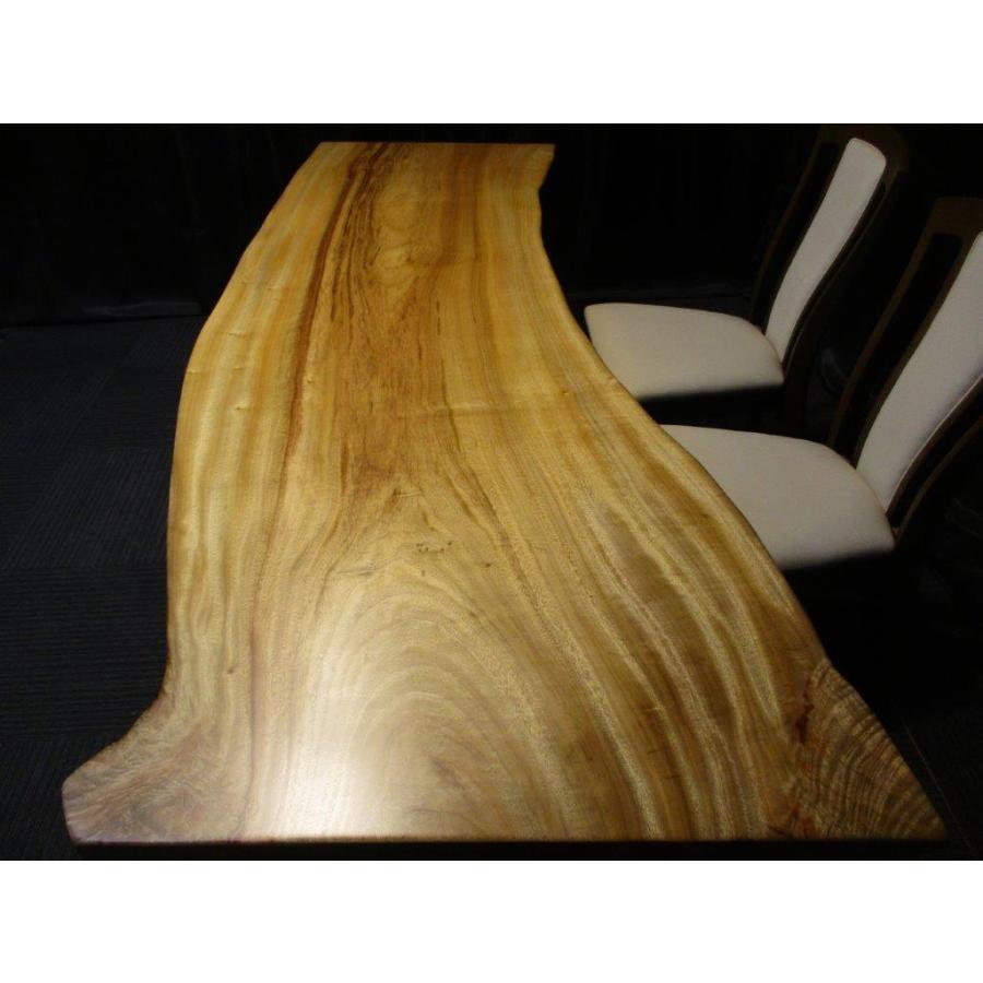 752 □楠クステーブルローテーブルダイニング座卓一枚板