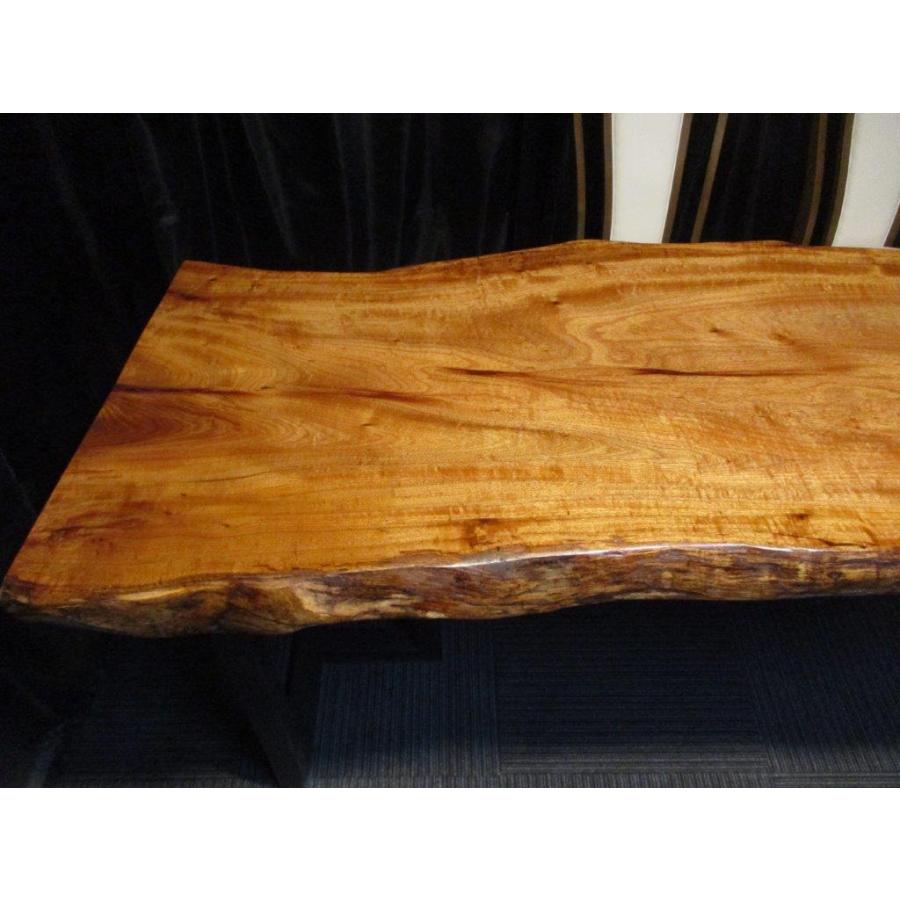 774 □ 椨 タブ 長さ249cm 豪華 高級 一枚板 テーブル 774 □ 椨 タブ 長さ249cm 豪華 高級 一枚板 テーブル