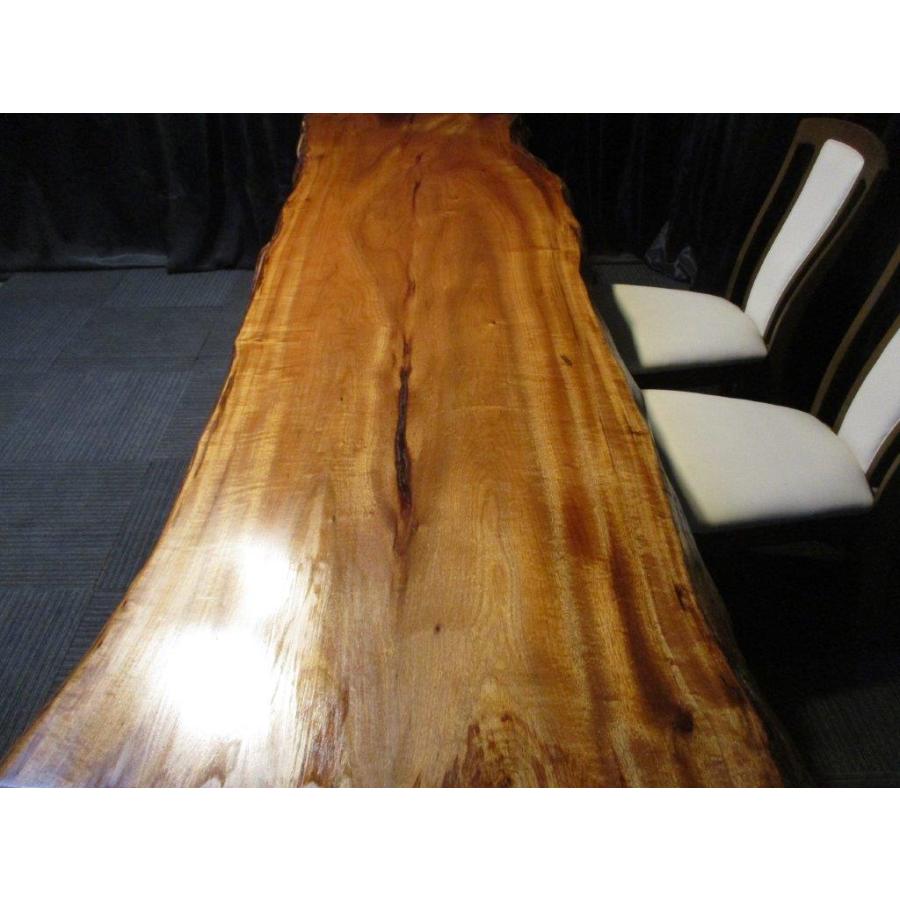 774 □ 椨 タブ 長さ249cm 豪華 高級 一枚板 テーブル 774 □ 椨 タブ 長さ249cm 豪華 高級 一枚板 テーブル