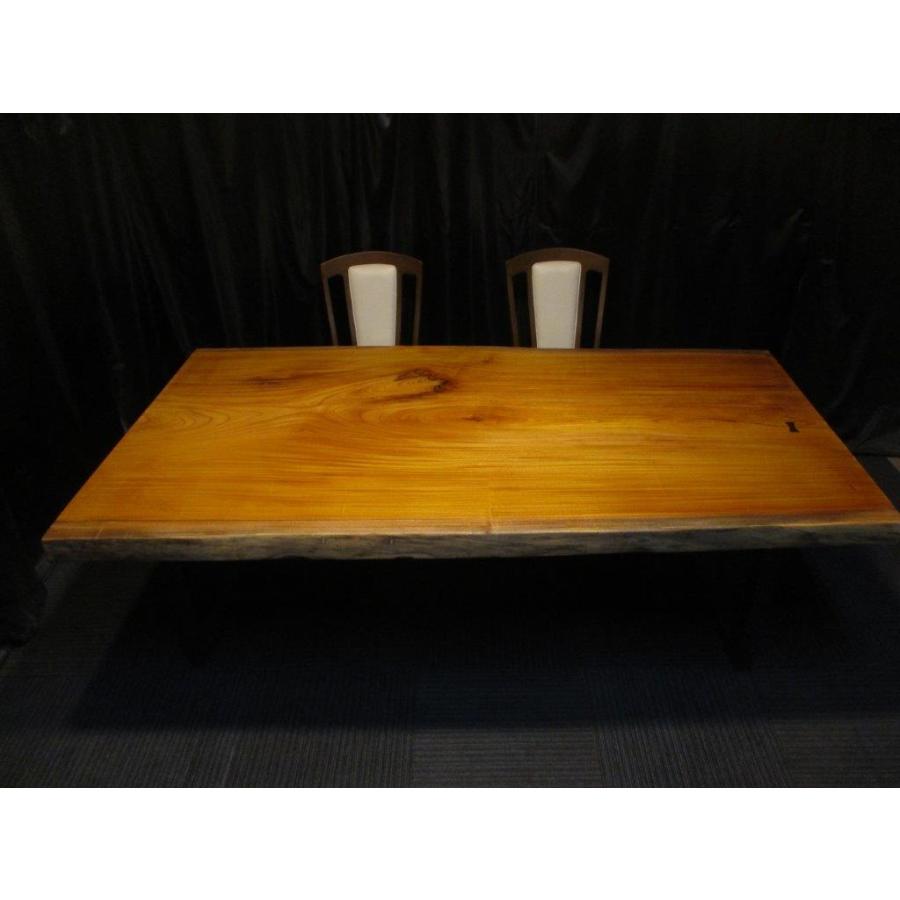 779 □ 欅 ケヤキ ビッグサイズ 豪華 高級 一枚板 テーブル ダイニング