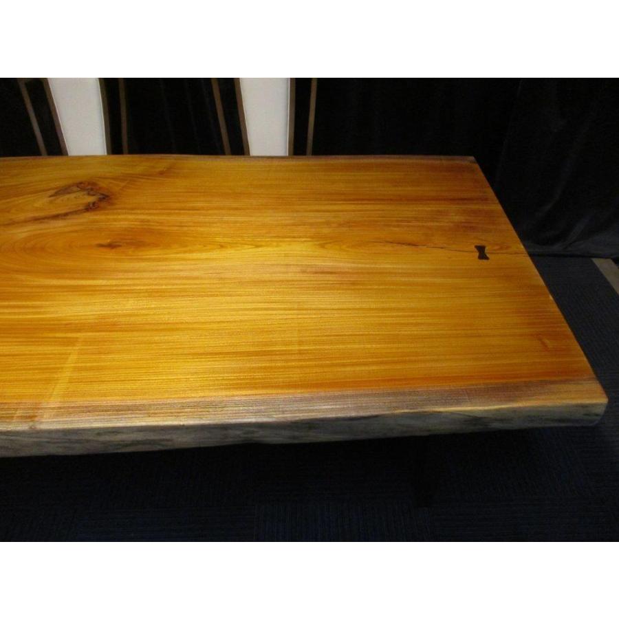 欅の一枚板ビッグサイズ ローテーブル