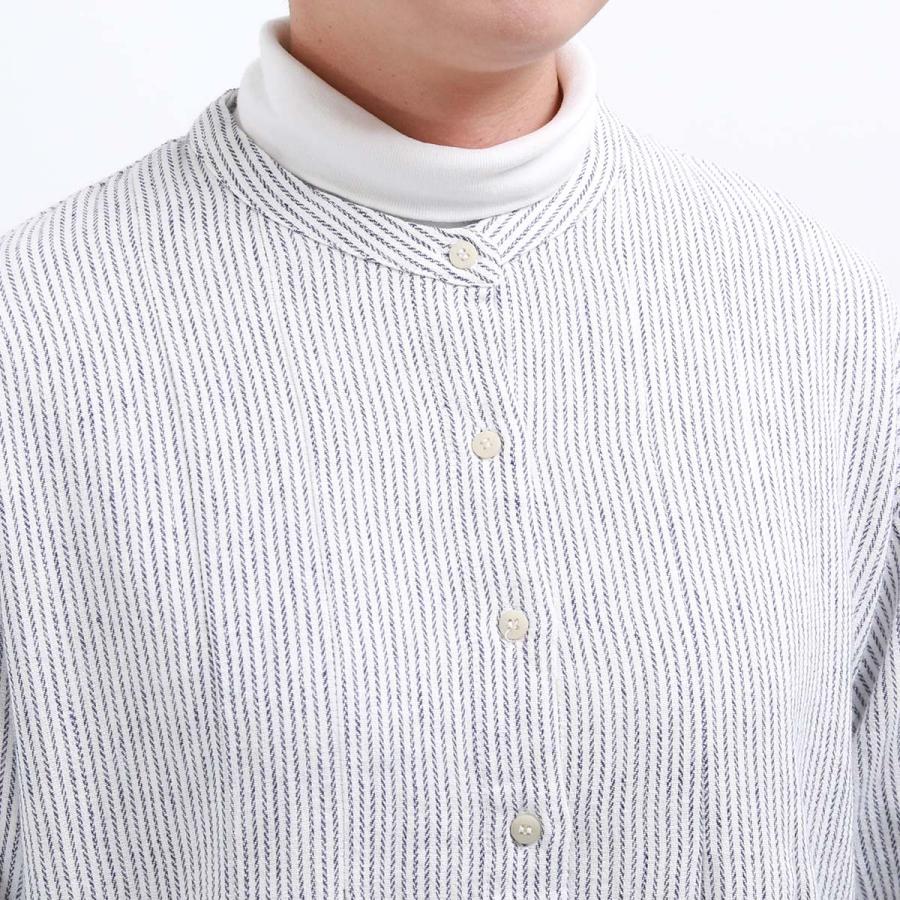 blue willow コットンリネンヘリンボーンタックハオリチュニック レディース ブルーウィロー 01DWP12535 長袖 服 40代 50代 ブランド 冬 秋 メール便(185円)対応 |  | 15