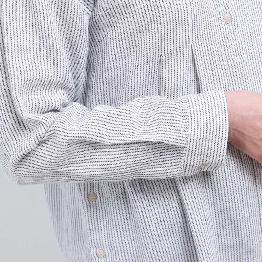 blue willow コットンリネンヘリンボーンタックハオリチュニック レディース ブルーウィロー 01DWP12535 長袖 服 40代 50代 ブランド 冬 秋 メール便(185円)対応 |  | 18