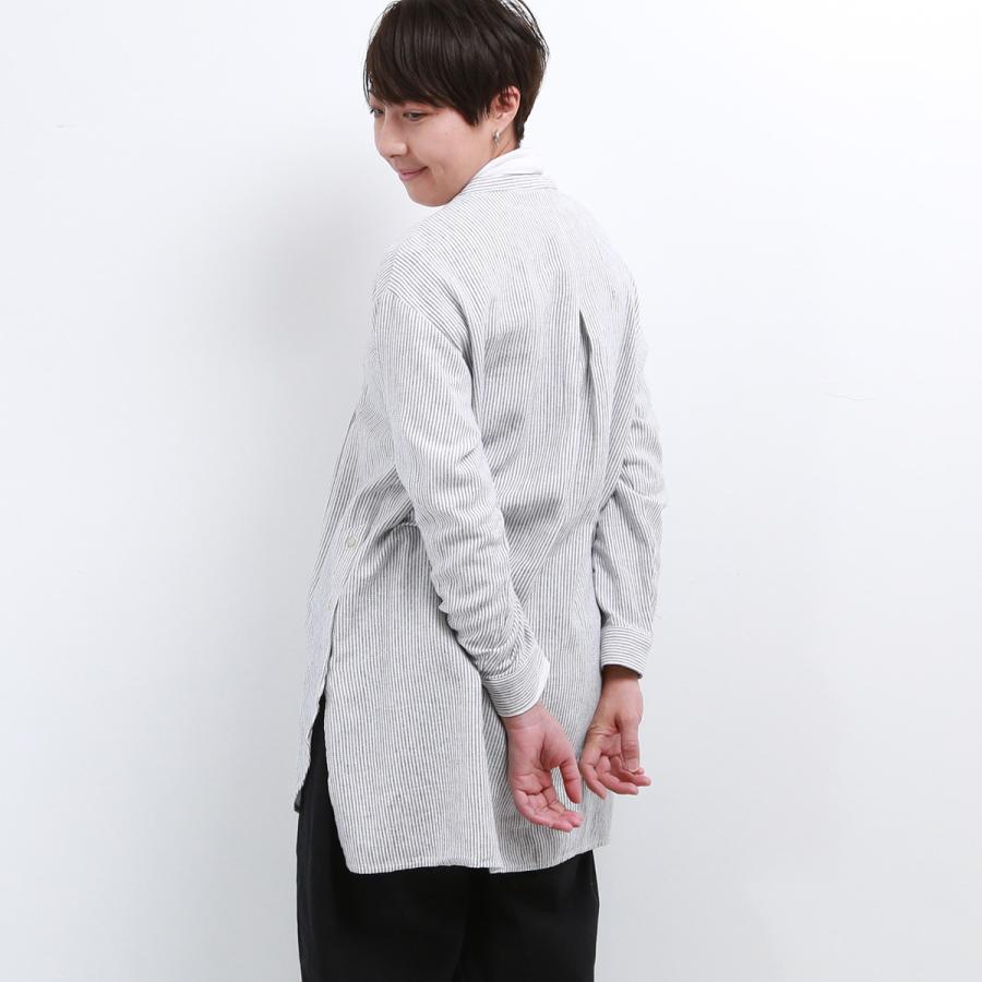 blue willow コットンリネンヘリンボーンタックハオリチュニック レディース ブルーウィロー 01DWP12535 長袖 服 40代 50代 ブランド 冬 秋 メール便(185円)対応 |  | 06