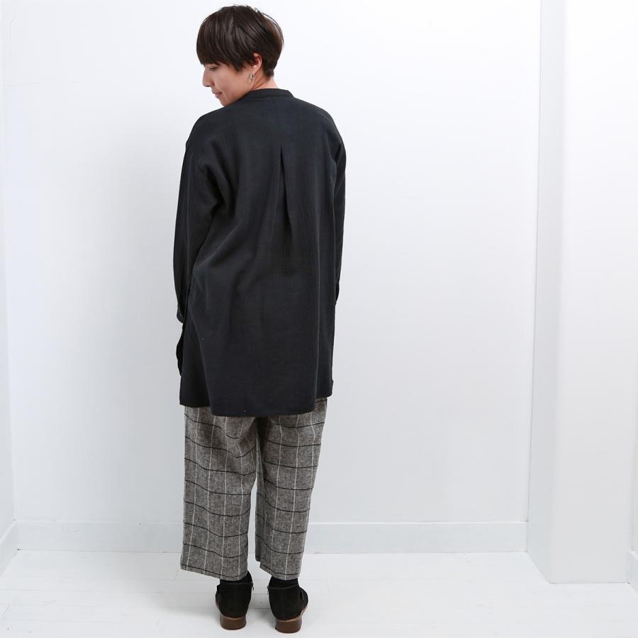 blue willow コットンリネンヘリンボーンタックハオリチュニック レディース ブルーウィロー 01DWP12535 長袖 服 40代 50代 ブランド 冬 秋 メール便(185円)対応 |  | 10