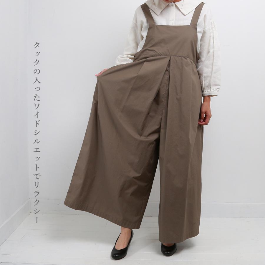 blue willow タイプライターサロペット レディース ブルーウィロー