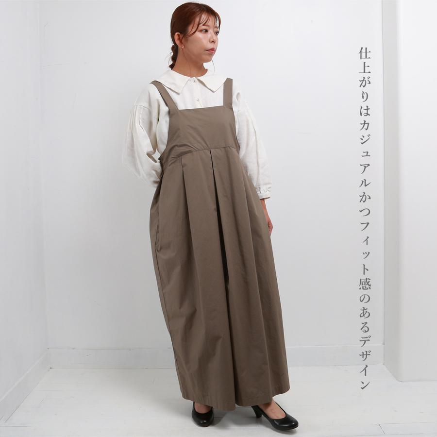 blue willow タイプライターサロペット レディース ブルーウィロー