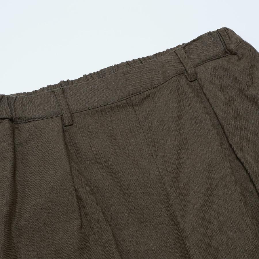 blue willow コットンリネンヘリンボーンタックパンツ レディース ブルーウィロー 01EFP14447 服 おしゃれ 40代 50代 60代 ブランド かわいい 春 秋 冬 大きい |  | 16