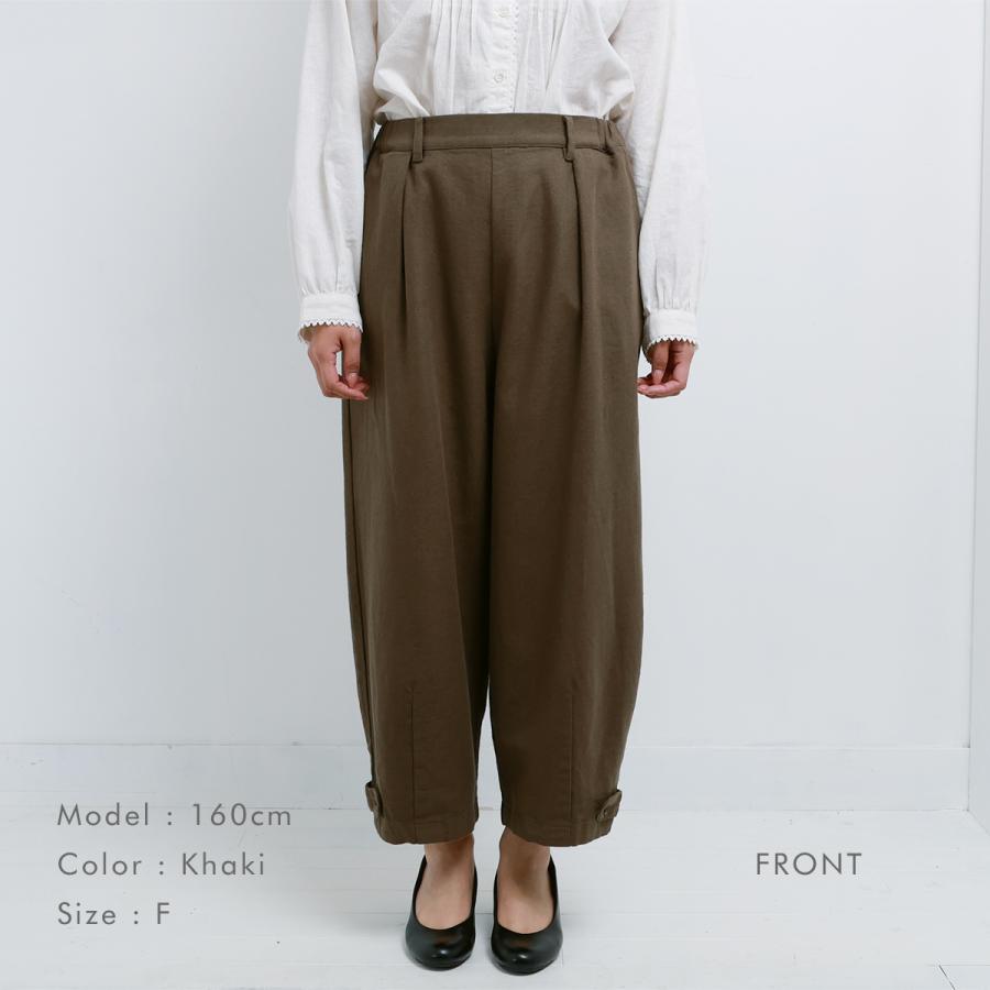 blue willow コットンリネンヘリンボーンタックパンツ レディース ブルーウィロー 01EFP14447 服 おしゃれ 40代 50代 60代 ブランド かわいい 春 秋 冬 大きい |  | 19