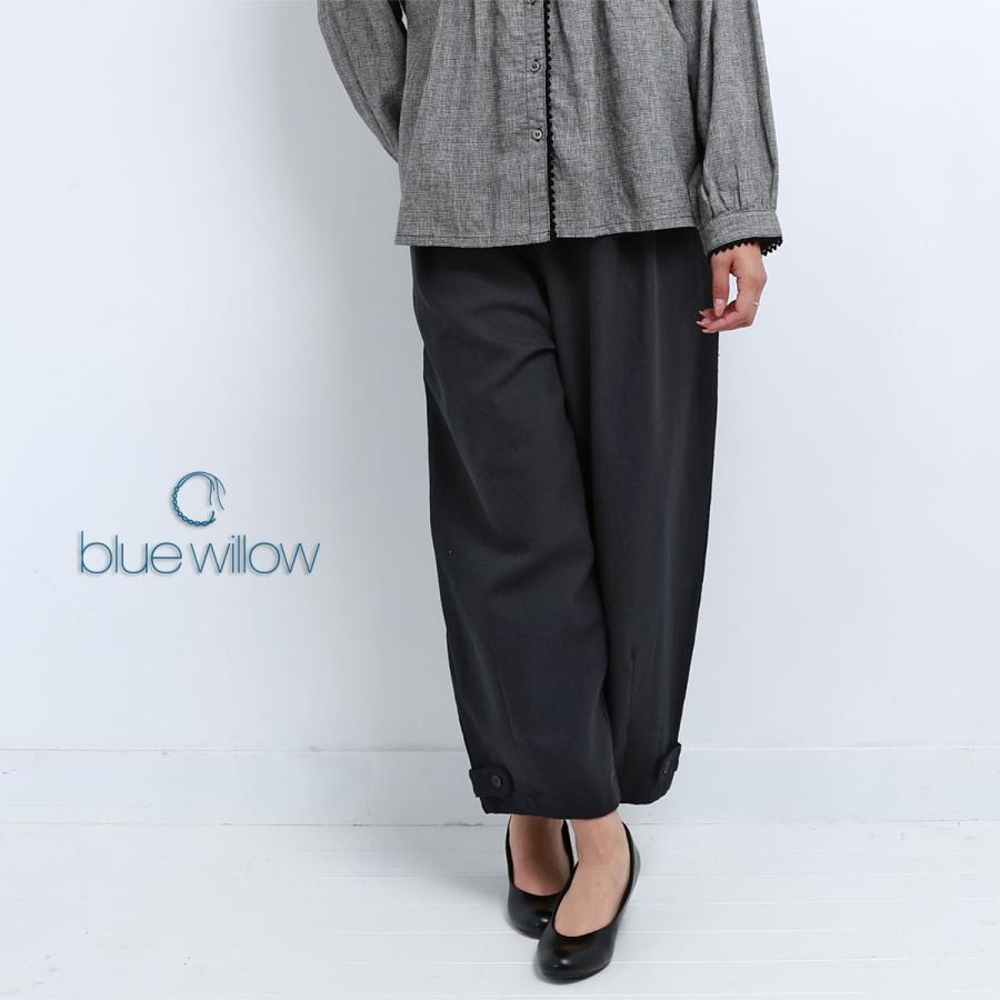 blue willow コットンリネンヘリンボーンタックパンツ レディース ブルーウィロー 01EFP14447 服 おしゃれ 40代 50代 60代 ブランド かわいい 春 秋 冬 大きい |  | 08