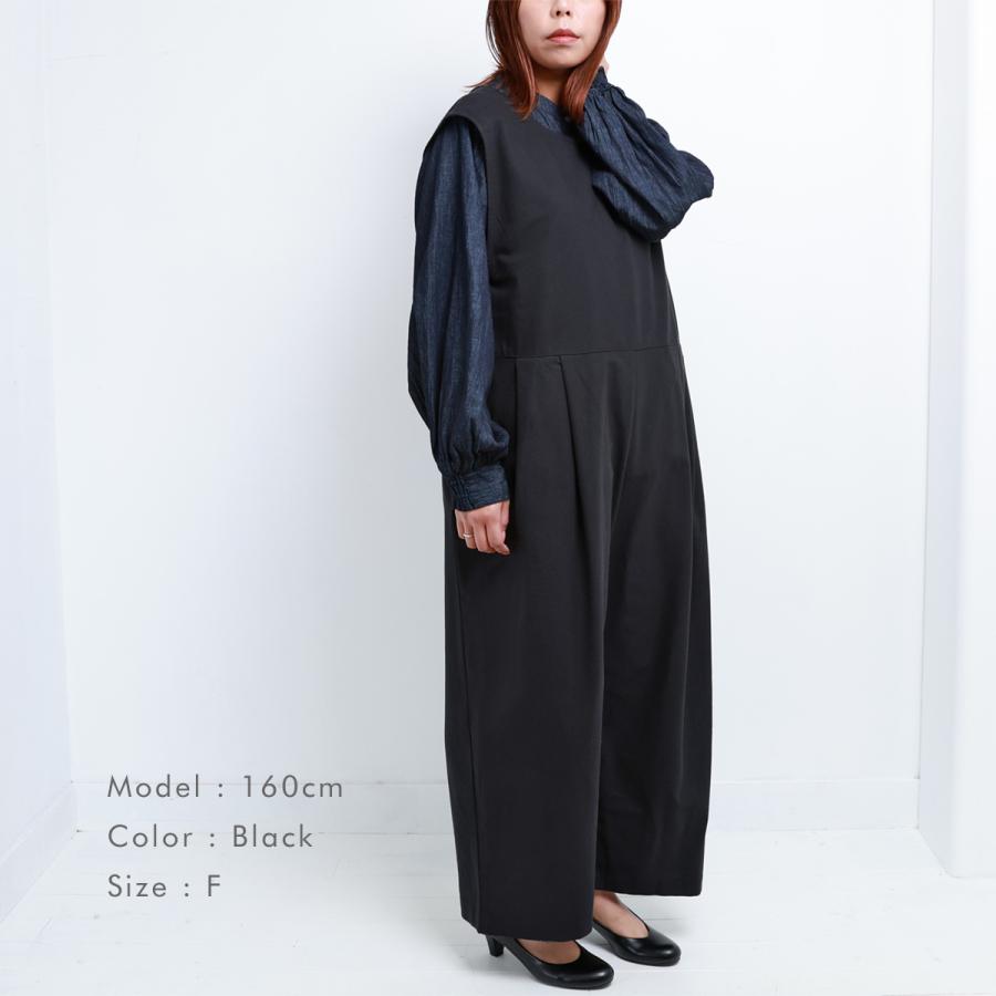 blue willow コットンオックス2wayサロペット レディース ブルーウィロー 01EFP14458 オールインワン パンツ 服 おしゃれ 40代 50代 ブランド 春 夏 秋冬 大きめ |  | 12